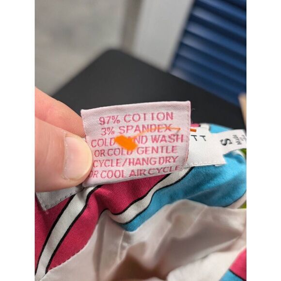 Gretchen Scott Designs The Sport Skirt in Fever Dance Brights Women's Small - Picture 4 of 5